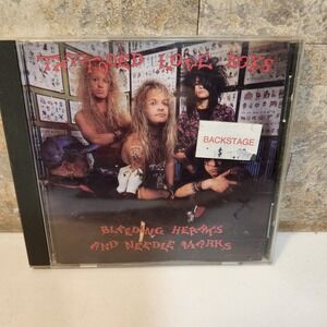 Tattooed Love Boys Bleeding Hearts and Needle Marks CD 1989 Razor Records